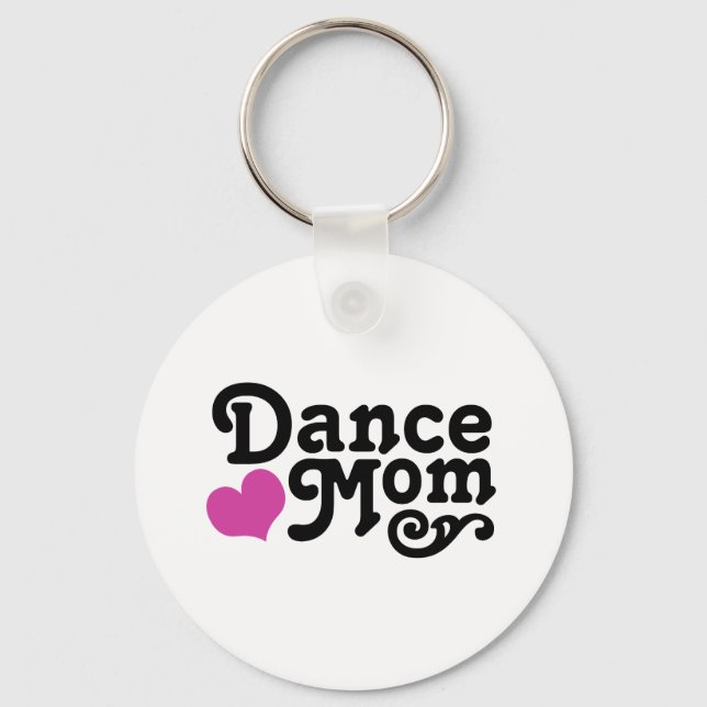 Dance Mum Key Ring (Front)