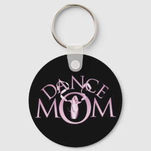 Dance Mum Key Ring