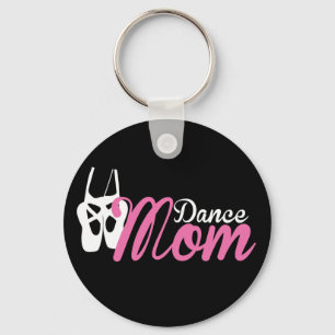 Dance Mum Key Ring