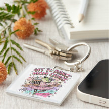 Dance Mum Keychain