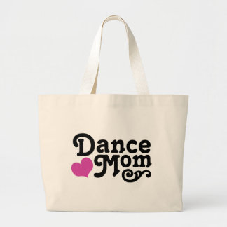 Dance Mum Large Tote Bag