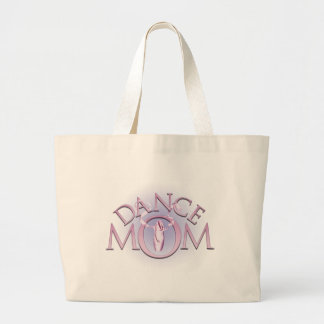 Dance Mum Large Tote Bag