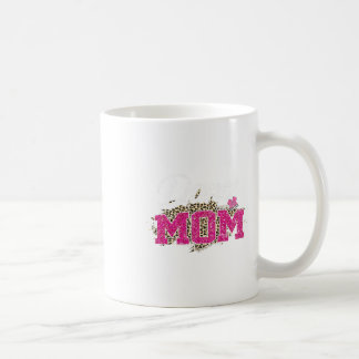 Dance Mum Leopard Funny Dancing Mum Mother's Day Coffee Mug
