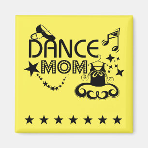 Dance Mum Magnet
