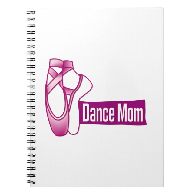 Dance Mum Notebook (Front)