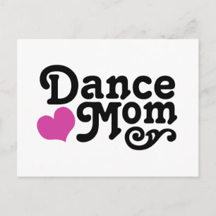 Dance Mum Postcard