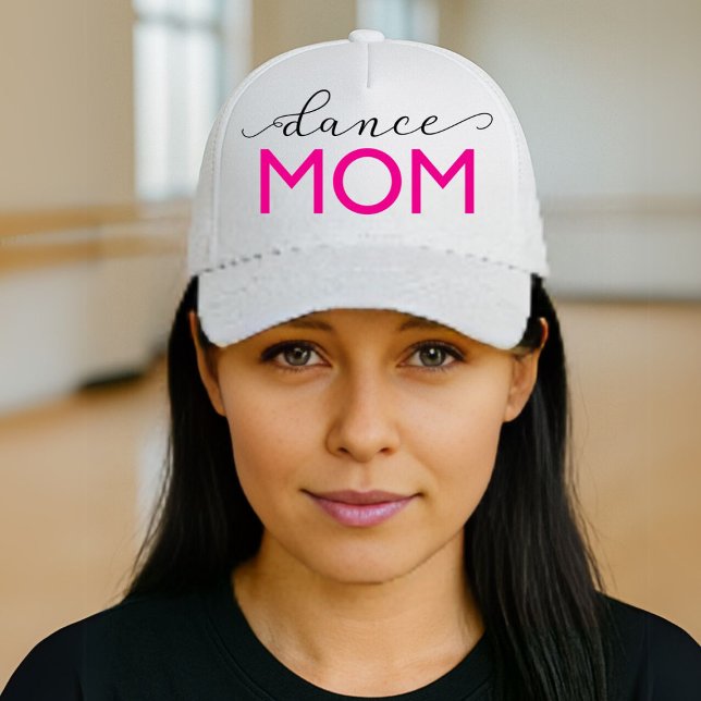 Dance Mum Sporty Trucker Hat (Creator Uploaded)