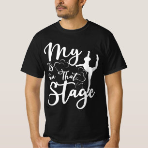 Dance Mum Tee My Heart Is On That Stage Dance Reci