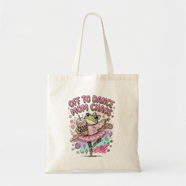 Dance Mum Tote Bag (Front)