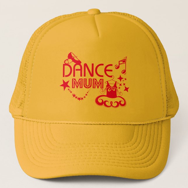 Dance Mum Trucker Hat (Front)