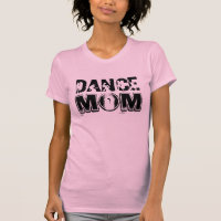 Dance Mum with Grunge Font and Dancers