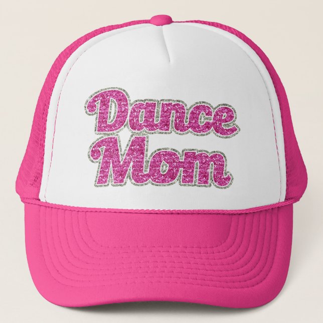 Dance Mum Women's Hat Glitter (Front)