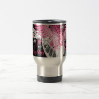 Dance Music 15 oz. Stainless steel Travel Mug Cup