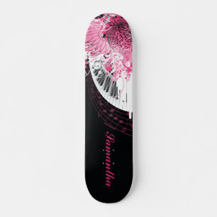 Dance Music Disco Ball Piano Comp Skateboard