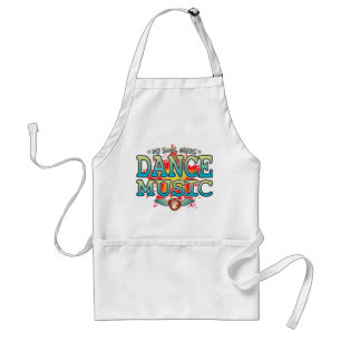 Dance Music Soul Apron