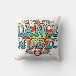 Dance Music Soul Cushion
