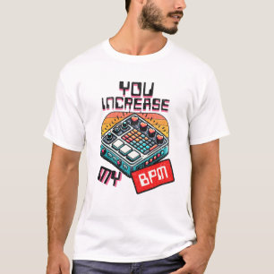 Dance music valentines t shirt