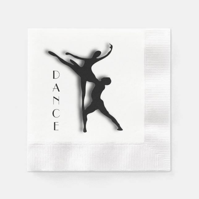 Dance Napkin (Front)