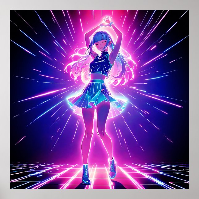 Dance Night Fantastic Poster (Front)