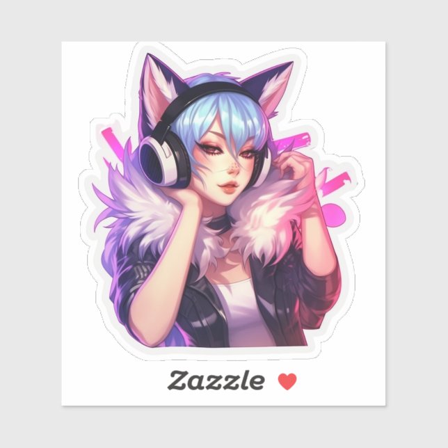 Dance Nocturnal Sticker (Sheet)