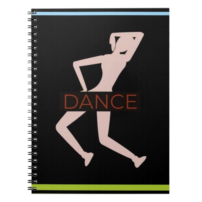 Dance Notebook (Front)