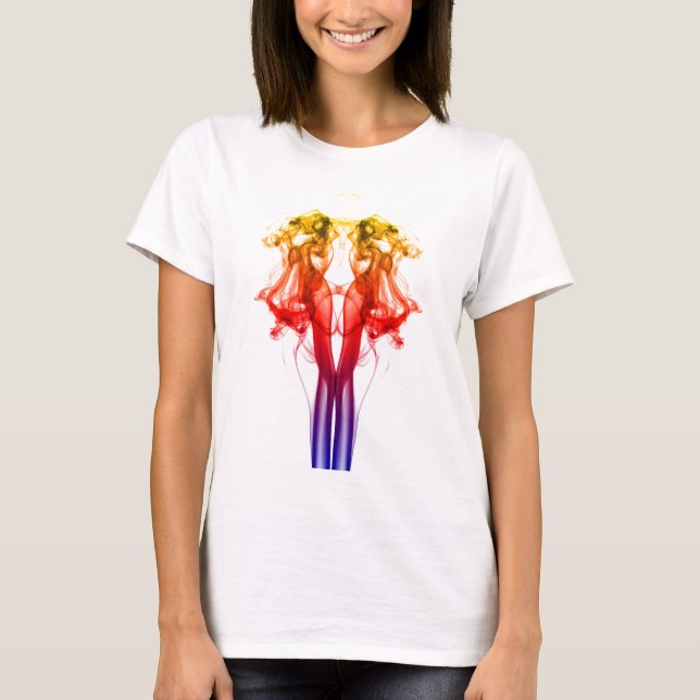 Dance of colour - Smoke Shirt (Front)