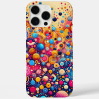 Dance of Colours: Dynamic and Striking Abstract Ar