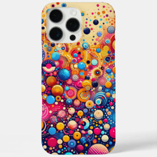 Dance of Colours: Dynamic and Striking Abstract Ar iPhone 16 Pro Max Case