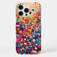Dance of Colours: Dynamic and Striking Abstract Ar
