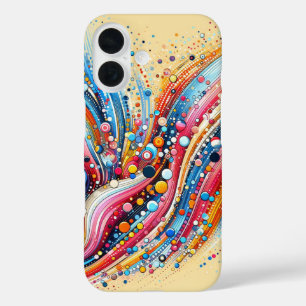 Dance of Colours iPhone / iPad case