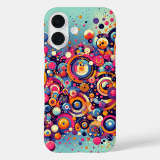 Dance of Colours iPhone / iPad case