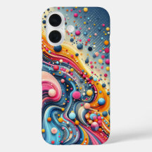 Dance of Colours iPhone / iPad case