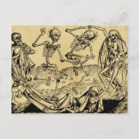 Dance Of Death By Michael Wolgemut 1493