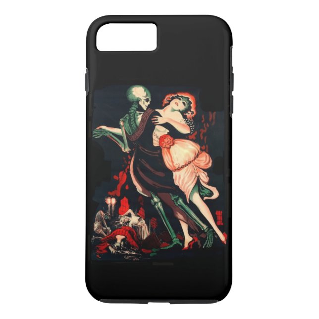 Dance of Death Case-Mate iPhone Case (Back)