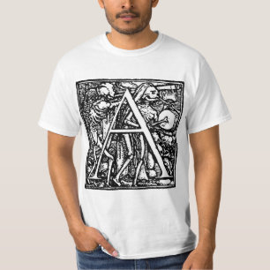 Dance of Death letter A shirt