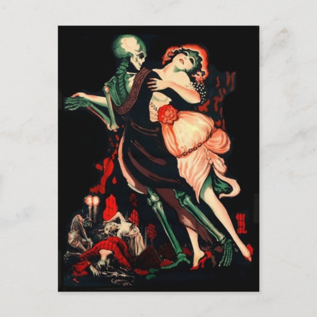 Dance of Death postcard (Front)