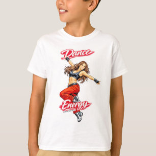 Dance of Energy and Freedom T-Shirt
