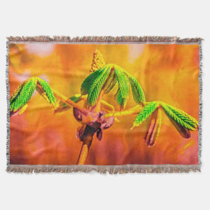 Dance Of Fire Throw Blanket