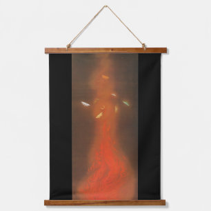 Dance of Flames, Gyoshū Hanging Tapestry
