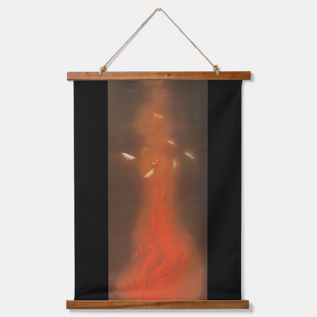 Dance of Flames, Gyoshū Hanging Tapestry (Front)