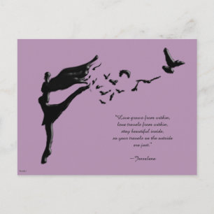 Dance Of Flight Postcard