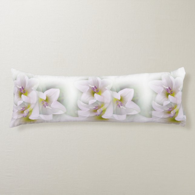 dance of flowers body cushion (Front)