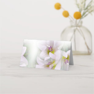 dance of flowers place card