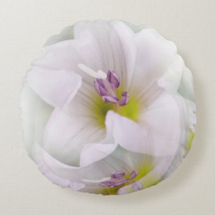 dance of flowers round cushion