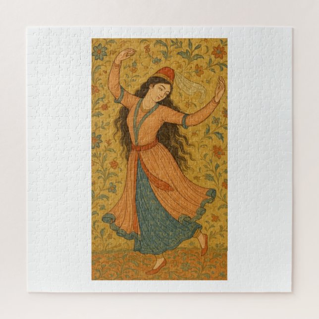 Dance of Heritage Jigsaw Puzzle (Vertical)