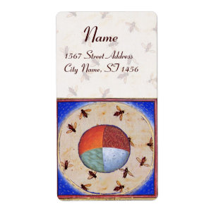 DANCE OF HONEY BEES WITH FOUR ELEMENTS