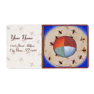 DANCE OF HONEY BEES WITH FOUR ELEMENTS