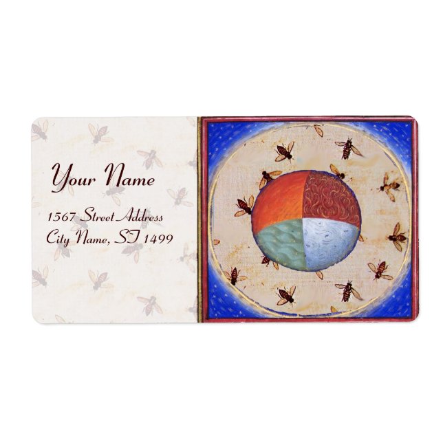 DANCE OF HONEY BEES WITH FOUR ELEMENTS (Front)