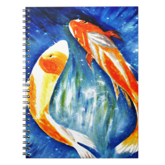 Dance of Koi Notebook