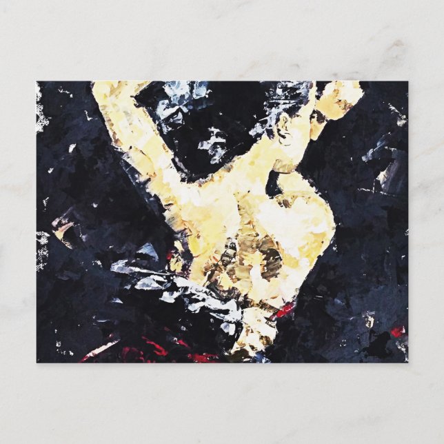 Dance of Love Postcard (Front)